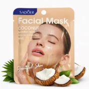 ماسک آنتی‌اکسیدان نارگیل