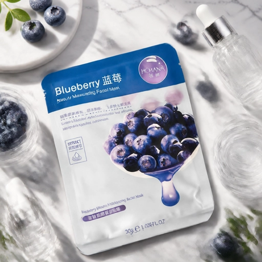 Facial-Mask-006 ماسک صورت بلوبری اچانا