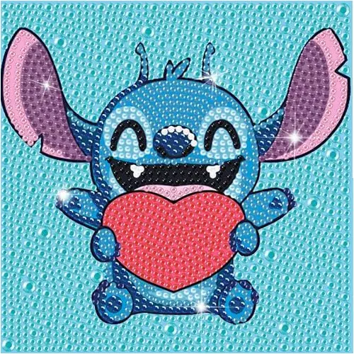 Stitch-1-1 کیت نقاشی الماسی اقتصادی استیچ طرح 1
